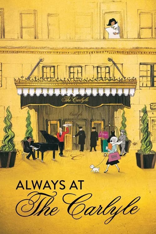 Always at The Carlyle 포스터