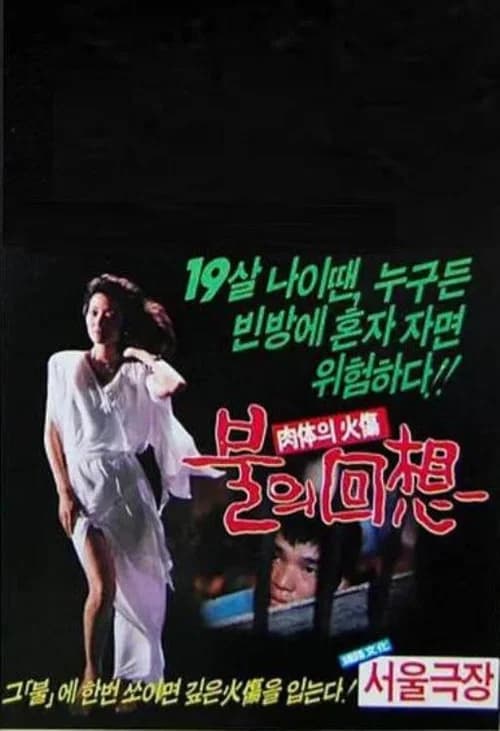 불의 회상 포스터