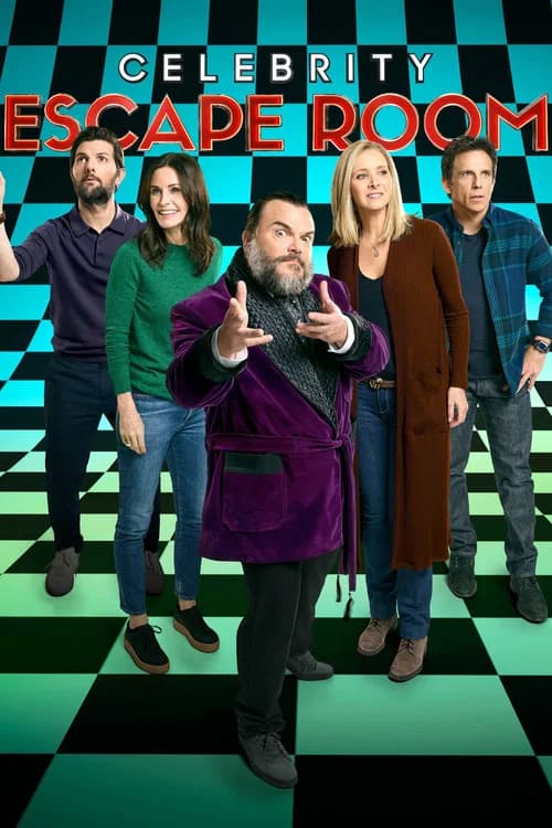 Celebrity Escape Room 포스터