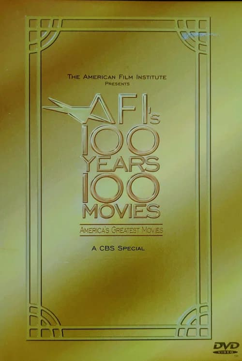 AFI's 100 Years... 100 Movies: America's Greatest Movies 포스터