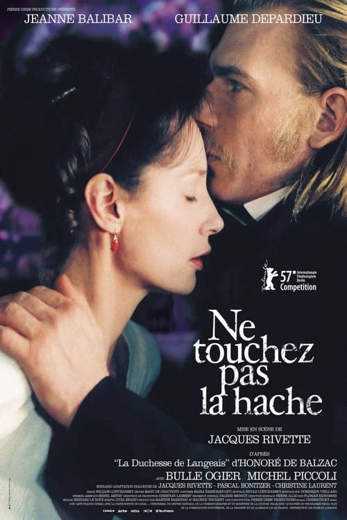 Ne touchez pas la hache 포스터