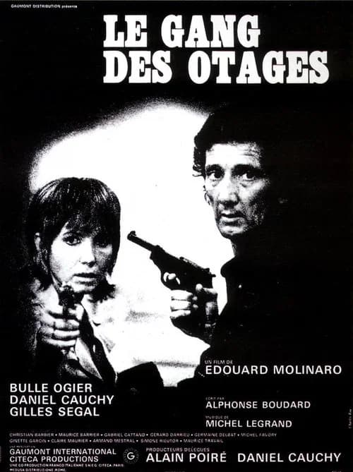 Le Gang des otages 포스터