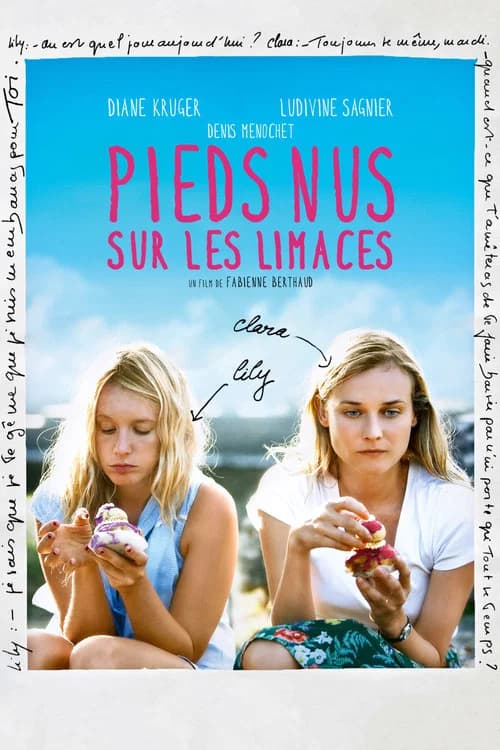 Pieds nus sur les limaces 포스터