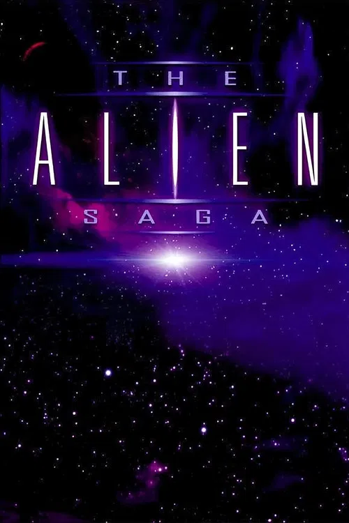 The Alien Saga 포스터