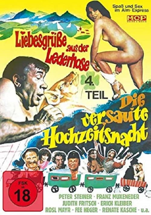 Liebesgrüße aus der Lederhose 4: Die versaute Hochzeitsnacht 포스터