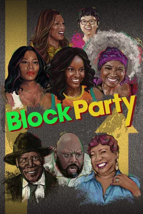 Block Party 포스터