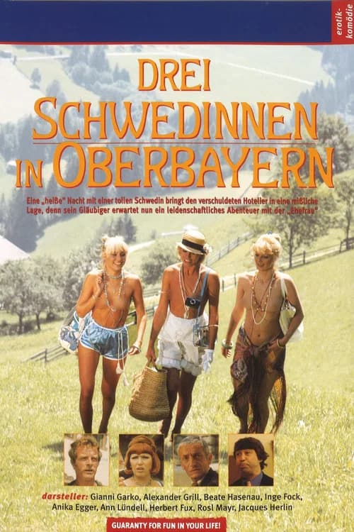 Drei Schwedinnen in Oberbayern 포스터