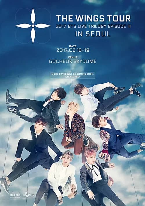 BTS Live Trilogy Episode III: The Wings Tour in Seoul 포스터