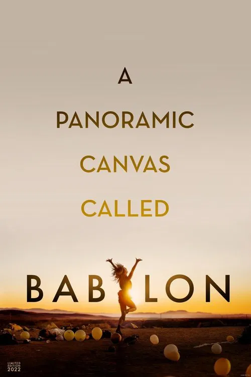 A Panoramic Canvas Called Babylon 포스터