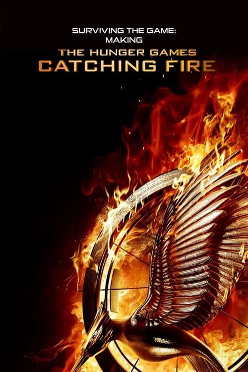 Surviving the Game: Making The Hunger Games: Catching Fire 포스터