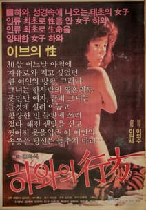 하와의 행방 포스터